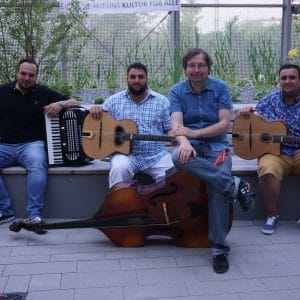 Soundscouts Open Mic präsentiert Gin & Jazz – Franz Ensemble, Traum des Gypsy Swing
